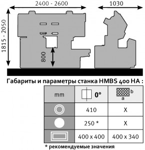 hmbs400ha-dimensions
